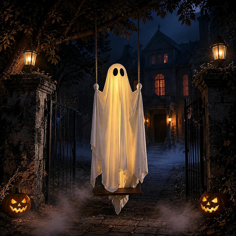 Haunt & Hollow Willowmere Ghost Swing