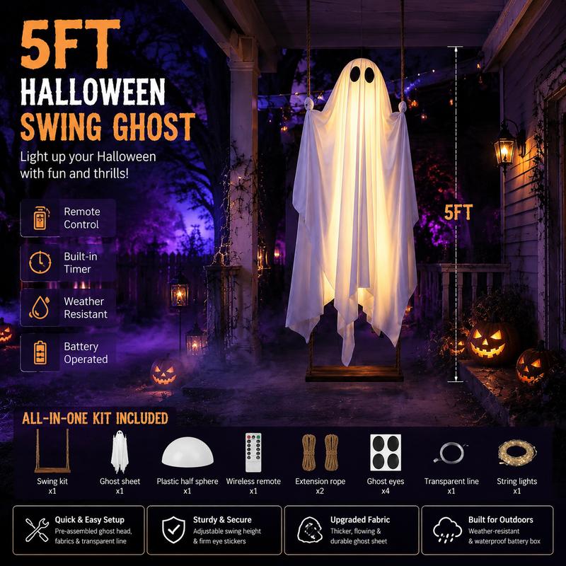 Haunt & Hollow Willowmere Ghost Swing
