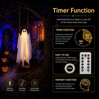 Haunt & Hollow Willowmere Ghost Swing